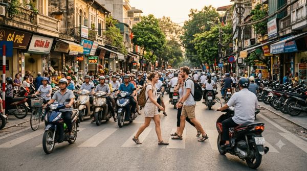 Sicherheit in Vietnam Saigon (Ho-Chi-Minh-Stadt)